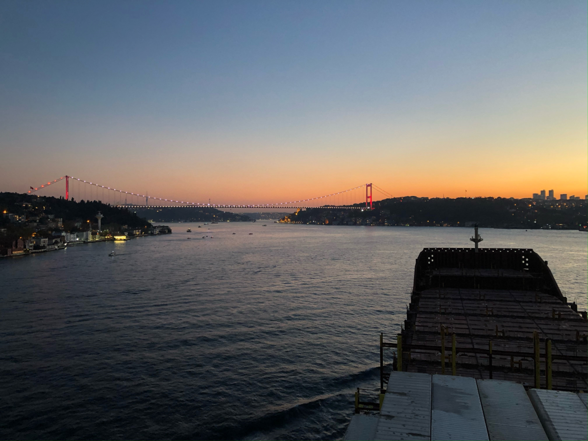 Kalle Jensen - Sunset over Istanbul.jpg